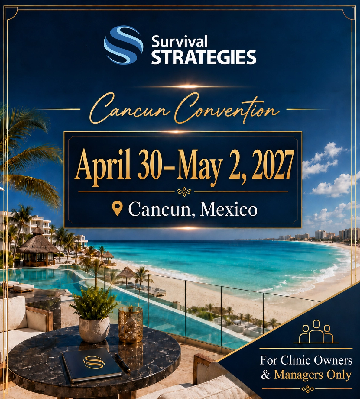 cancun convention 30 Apr to 2 May